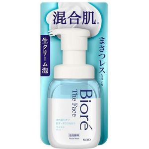 Kao - Biore The Face Foam Cleanser Moist - 200ml