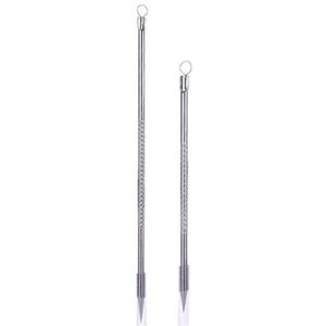MINGXIER - Stainless Steel Blackhead Remover Set - 2pcs