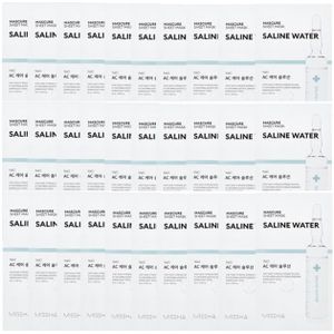 MISSHA - Mascure Solution Sheet Mask - Saline Water (30pcs) Set