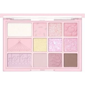CLIO - Shade & Shadow Palette (Sweet Cloud Version) - 1.4gX3, 0.6gX9 - 05 Sweet Cloud