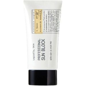 Logically - Professional Sun Block - SPF50+ PA++++ - 70g