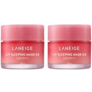 LANEIGE Lip Sleeping Mask EX - 20g - Berry (2elk) Set