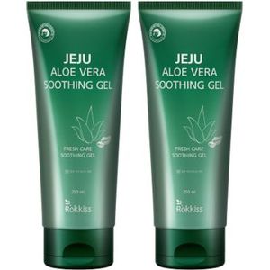 Rokkiss - Aloe Vera Soothing Gel - 250ml*2ea
