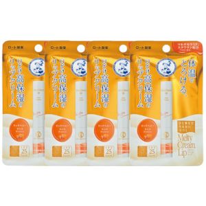 Rohto Mentholatum - Melty Cream Lip SPF25/PA+++ - Rich Honey (4ea) Set