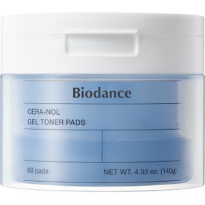 Biodance - Cera-Nol Gel Toner Pads - 140g/60pads