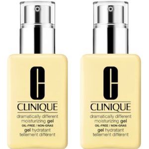 Clinique Dramatically Different Moisturizing Gel (Oil Free) - 125ml (2ea) Set