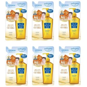 Kose - Softymo Deep Cleansing Oil Refill (2024 Version) - 210ml (6ea) Set