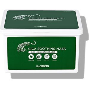 The Saem - Cica Soothing Mask - 30ea