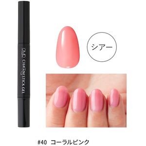 OMD - Charm Stick Gel - 1stuk - #40 Coral Pink