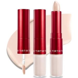 TirTir - Glide & Hide Blurring Concealer - 8g (Liquid 4g+Stick 4g) - 0.5N