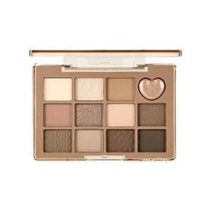 Jill Leen - Multi Eyeshadow Palette - 7.2g - 03 Misty Brown Plate