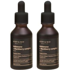 Mary&May Idebenone+Blackberry Complex Serum - 30ml (2ea) Set
