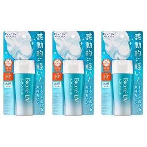 Kao - Biore UV Aqua Rich Water Gel SPF50+ PA++++ - 70ml (3ea) Set