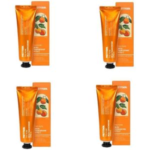 PRETTYSKIN - The Pure Jeju Tangerine Vita C Waterfull Hand Cream - 50ml (4ea) Set
