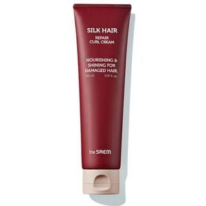 The Saem - Silk Hair Repair Curl Cream - 150ml