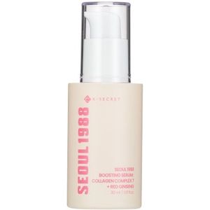 KSECRET - SEOUL 1988 Boosting Serum : Collagen Complex 7 + Red Ginseng - 30ml