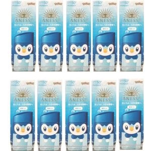 Shiseido Anessa Perfect UV Sunscreen Skincare Milk SPF 50+ PA++++ - 60ml - Piplup (10ea) Set