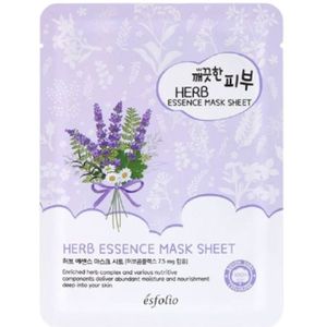 esfolio - Pure Skin Essence Mask Sheet - 25ml*1pc - Herb