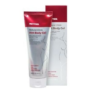 PRETTYSKIN - Natural Clinic Hot Body Gel - 200ml