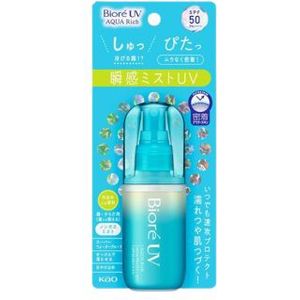 Kao - Biore UV Aqua Rich Aqua Protect Mist SPF50 PA++++ - 60ml