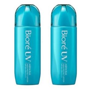 Kao - Biore UV Aqua Rich Aqua Protect Lotion SPF50+ PA ++++ - 70ml - 2pcs