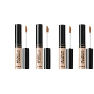 The Saem Cover Perfection Tip Concealer - 1.25 Light Beige (4ea) Set