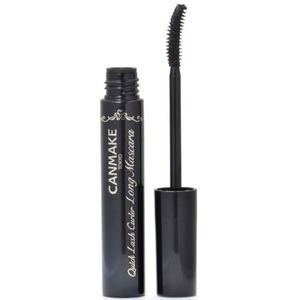 CANMAKE - Quick Lash Curler Long Mascara - 6.5g - 01 Black