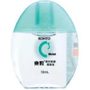 Rohto Mentholatum  - C3 Moist Contact Lens Moisturizer Eye Drops - 13ml