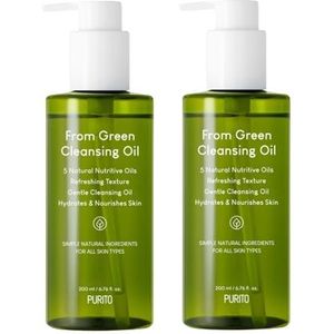 [Deal]Purito SEOUL From Green Cleansing Oil (New Formula) - 200ml (2elk) Set