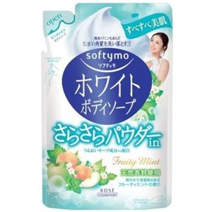 [PROMOTIE]Kose - Softymo White Body Soap Refill - 420ml
