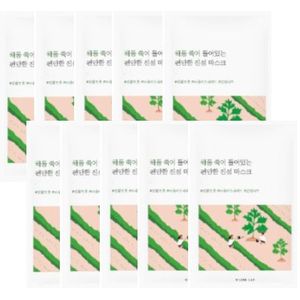 [Promotie] Round Lab - Mugwort Calming Mask Sheet (10elk) Set