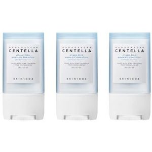 SKIN1004 Madagascar Centella Hyalu-Cica Silky-Fit Sun Stick SPF50+ PA++++ - 20g (3ea) set