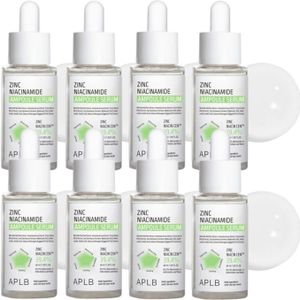 APLB - Zinc Niacinamide Ampoule Serum - 40ml (8ea) Set