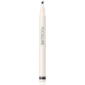 Focallure - Tinted brow Ink Pen - 0.6ml - 1 Dark Grey