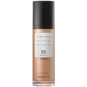 THANK YOU FARMER - Be Beautiful Natural BB Cream - 40ml - Sand Beige