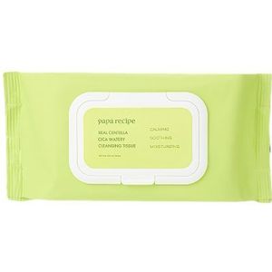 Papa Recipe - Real Centella Cica Watery Cleansing Tissue - 100stukken