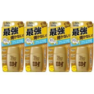 OMI - Sun Bears Active Protect Milk UV Sunscreen SPF50+ PA++++ - 30g (4ea) Set
