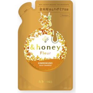 ViCREA - & honey Fleur Kinmokusei Moist Shampoo Step1.0 Refill - 350ml