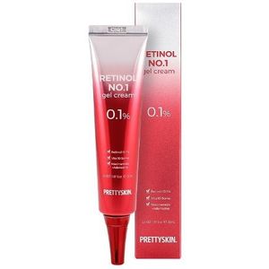 PRETTYSKIN - Retinol No.1 Gel Cream - 30ml