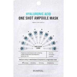 EUNYUL - One Shot Ampoule Mask - Hyaluronic Acid - 1pc