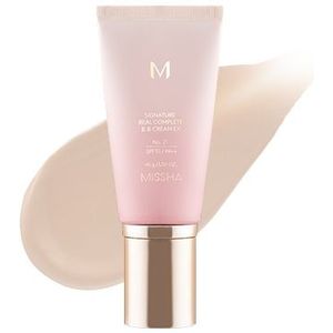 [Promotie] MISSHA - M Signature Real Complete BB Cream EX SPF30 PA++ (New Version) - 45g - 21 Bright Beige