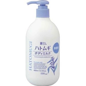 KUMANO COSME - Reihaku Hatomugi Moisturizing & Conditioning The Body Milk - 400ml