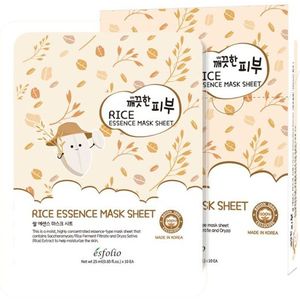 esfolio - Rice Essence Mask Sheet - 25ml*10ea
