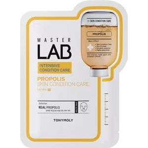 TONYMOLY - Master Lab Real Mask Sheet - 1stuk - Propolis