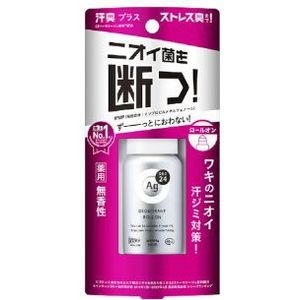 Shiseido - Ag Deo 24 Deodorant Roll-on DX - 40g - Unscented
