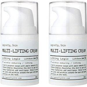 Logically, Skin Multi-lifting cream (new) - 50g (2ea) Set