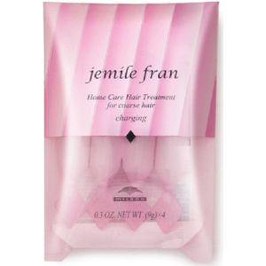 Milbon - Jemile fran - Home Care Hair Treatment - 9g x4 - Diamond - For Coarse Hair