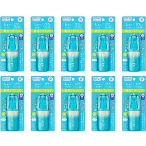 Kao - Biore UV Aqua Rich Aqua Protect Mist SPF50 PA++++ - 60ml (10ea) Set