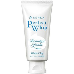 Shiseido - Senka Perfect Whip White Clay - 120g