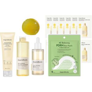 ongredients - Skin Barrier Calming Collection Set B + AC Balancing PDRN Shot Patch - 9patches